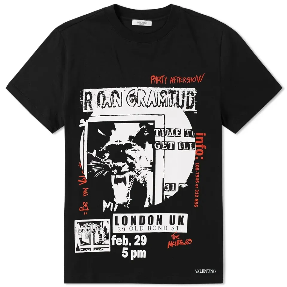 Backstage Print Tee