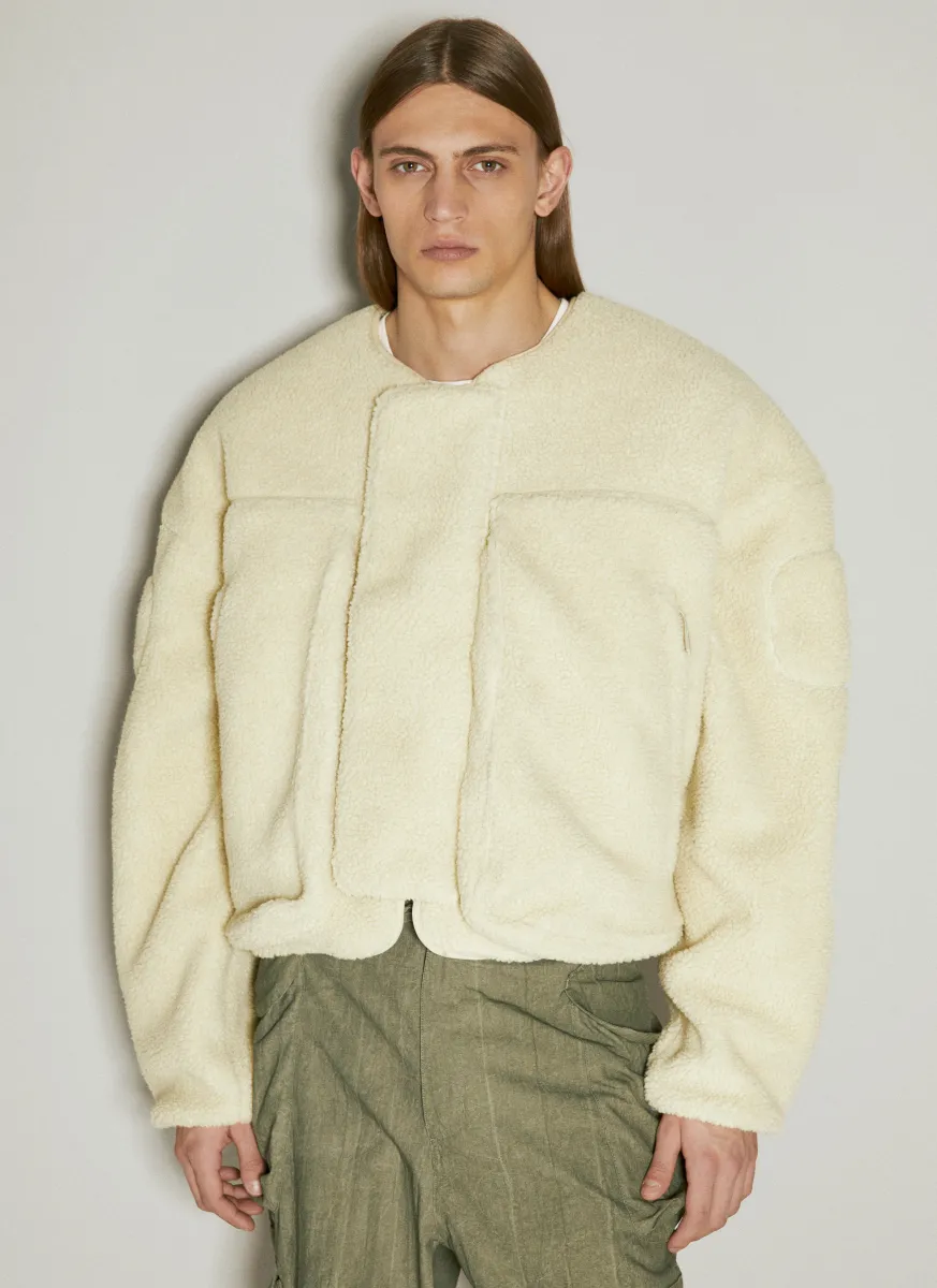 Fuffy Fleece Jacket