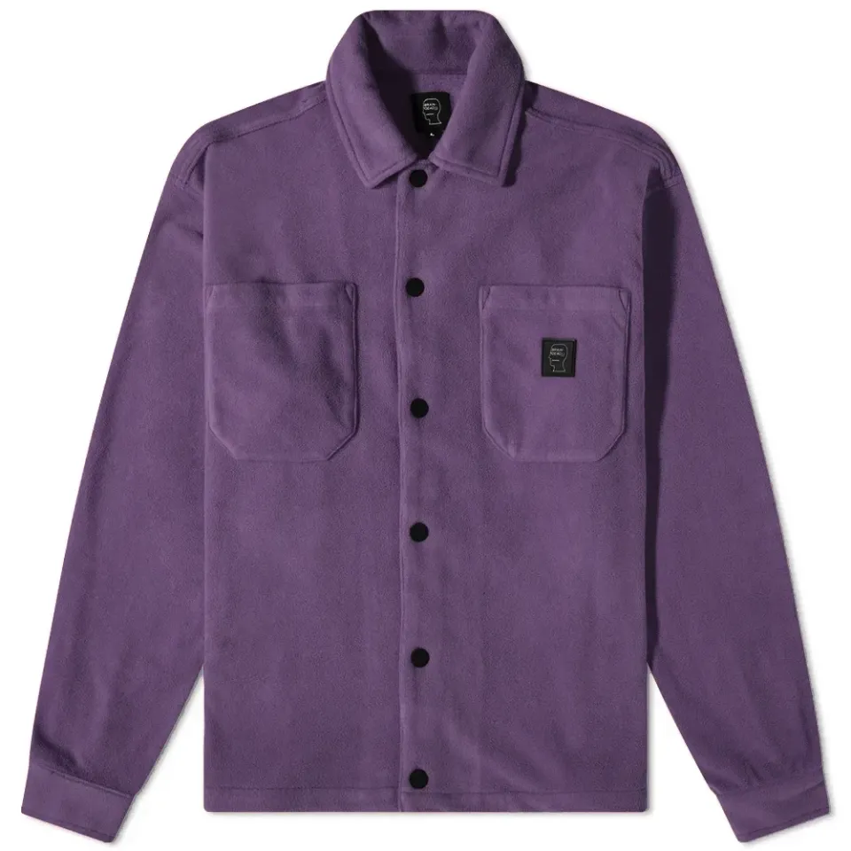 Polar Fleece Climber Overshirt