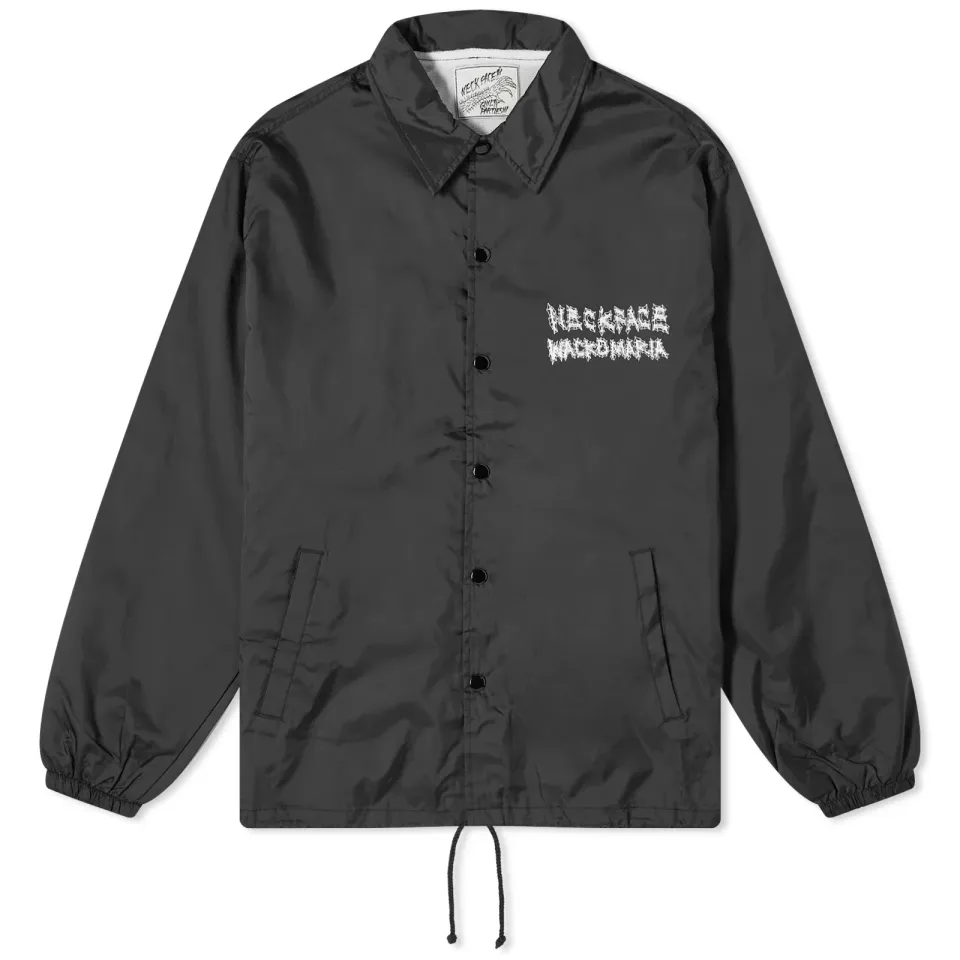 x Neckface Coach Jacket