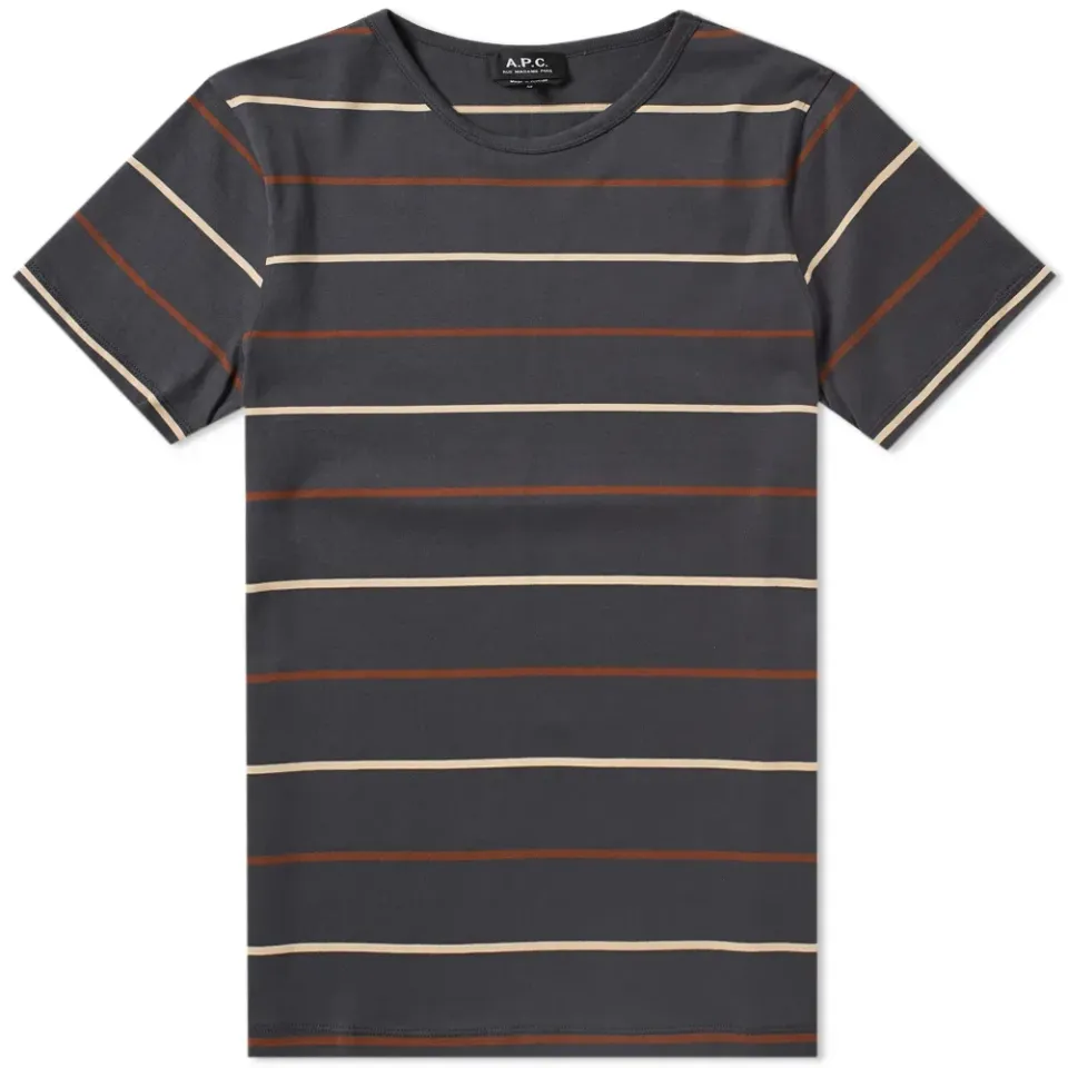 A.P.C. Jimmy Stripe Tee