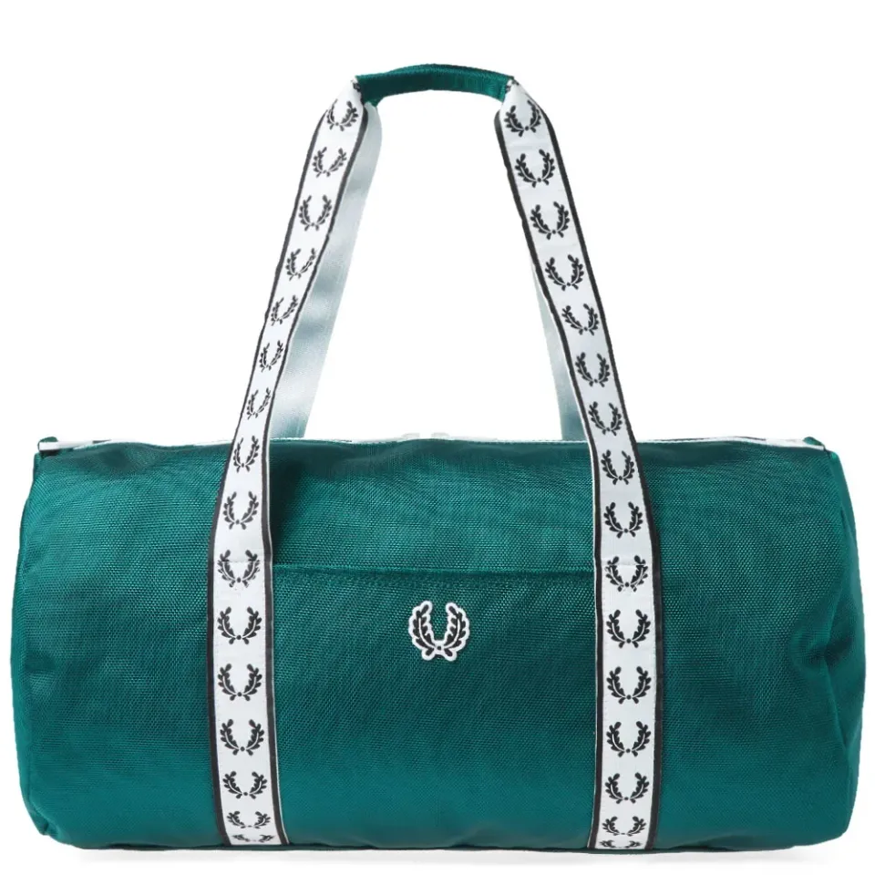 Fred Perry Track Barrel Bag
