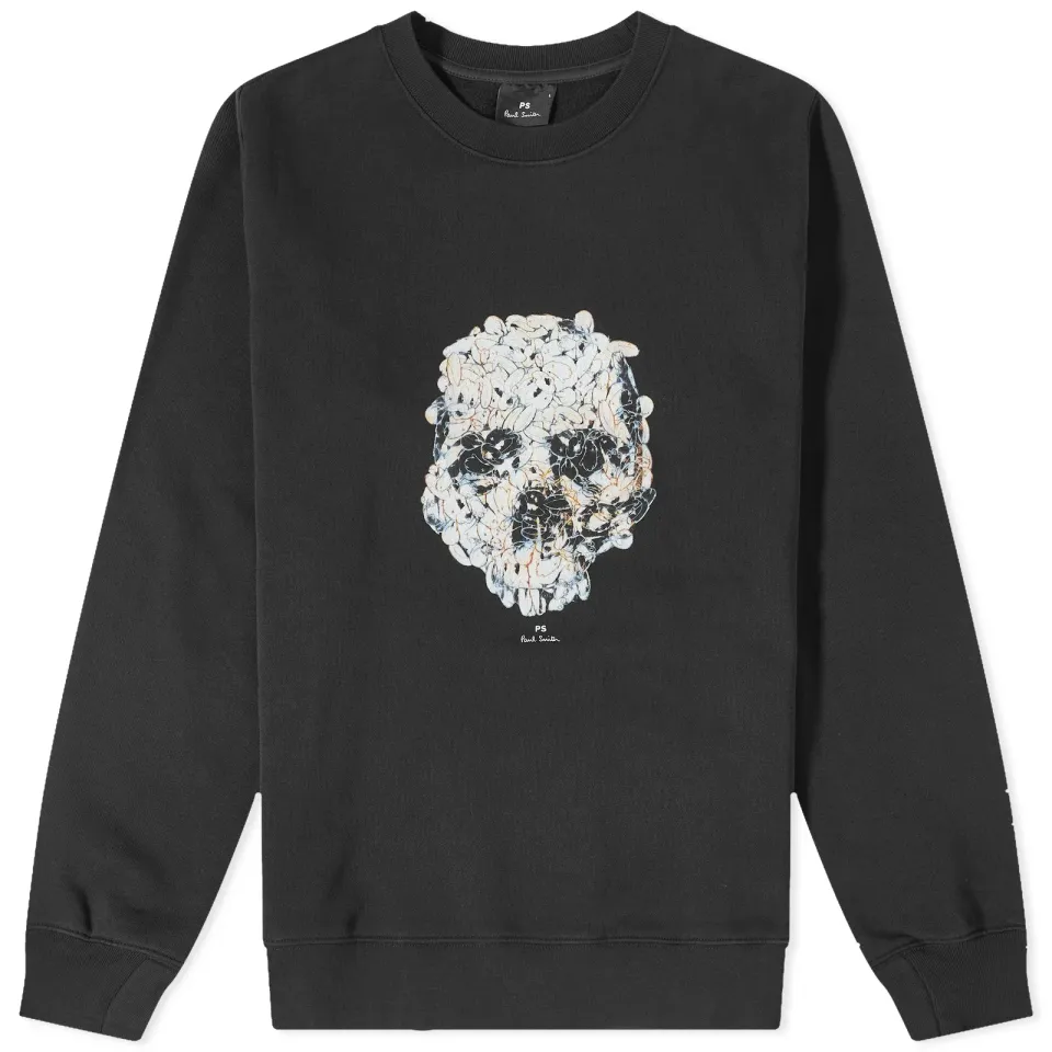 Bunnyskull Crew Sweater