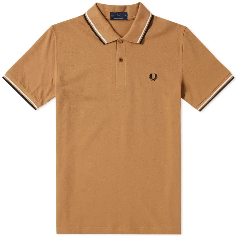 Fred Perry Reissues Original Twin Tipped Polo