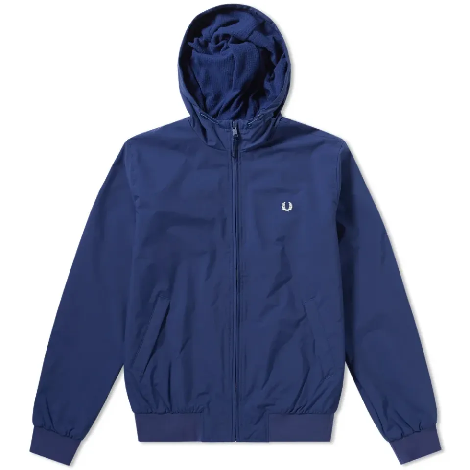 Fred Perry Hooded Brentham Jacket