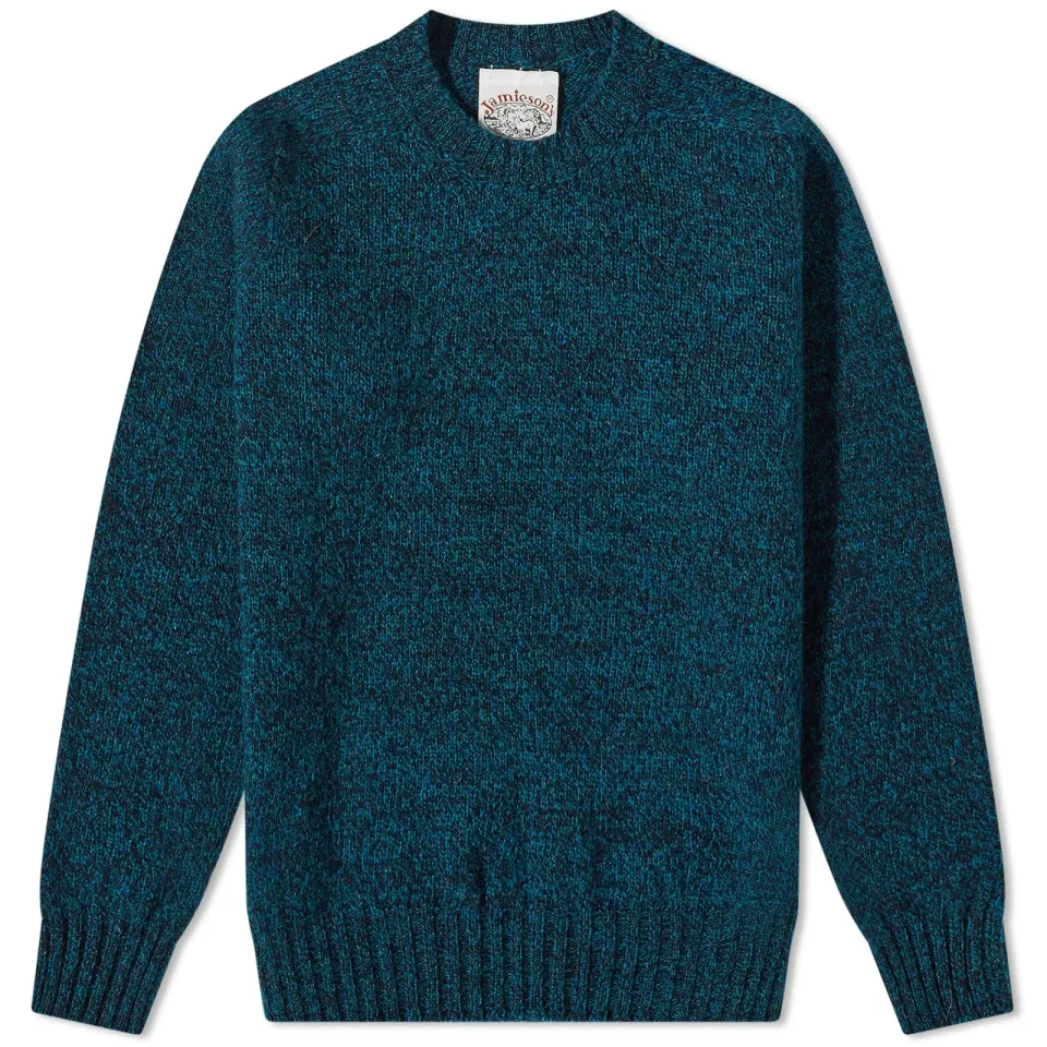 Jamieson's of Shetland Crew Knit