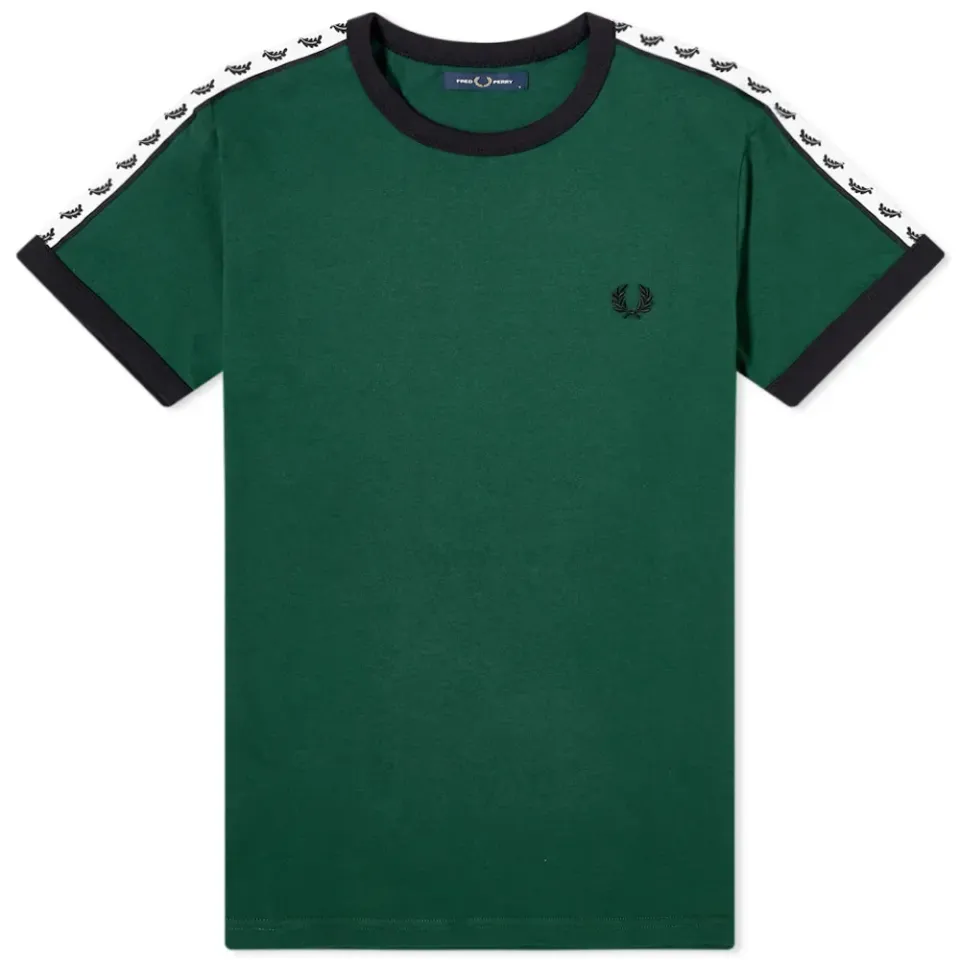 Taped Ringer Tee