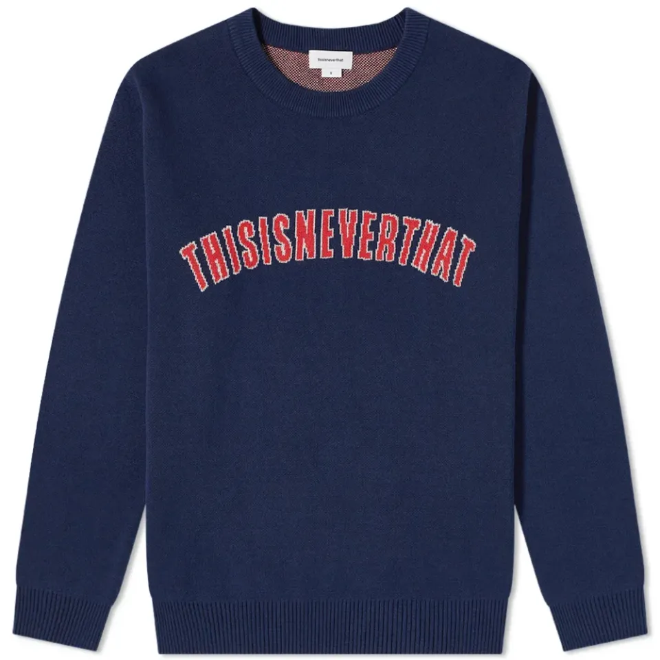 Arch Logo Crew Sweat