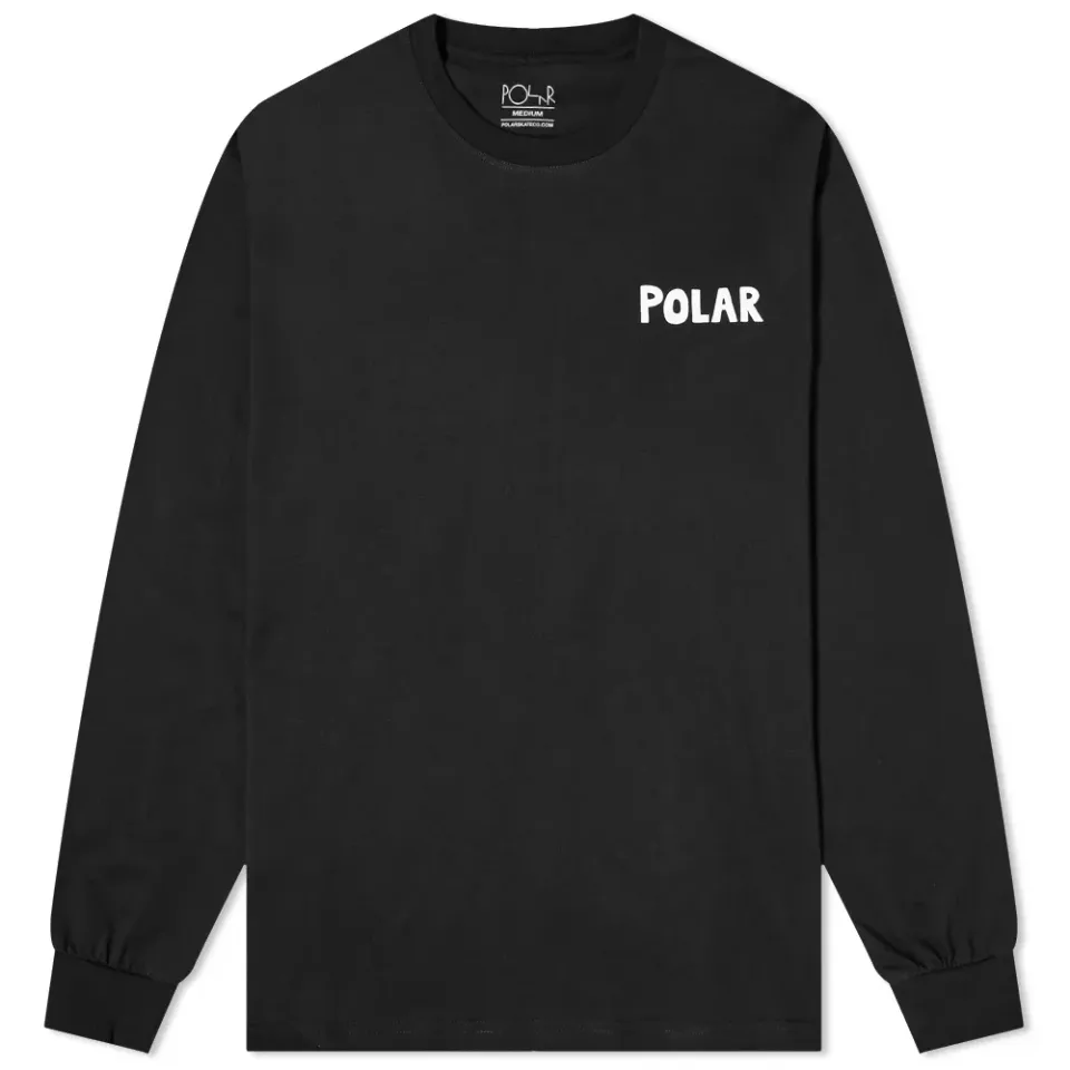 Polar Skate Co Long Sleeve Circle Of Life T-Shirt