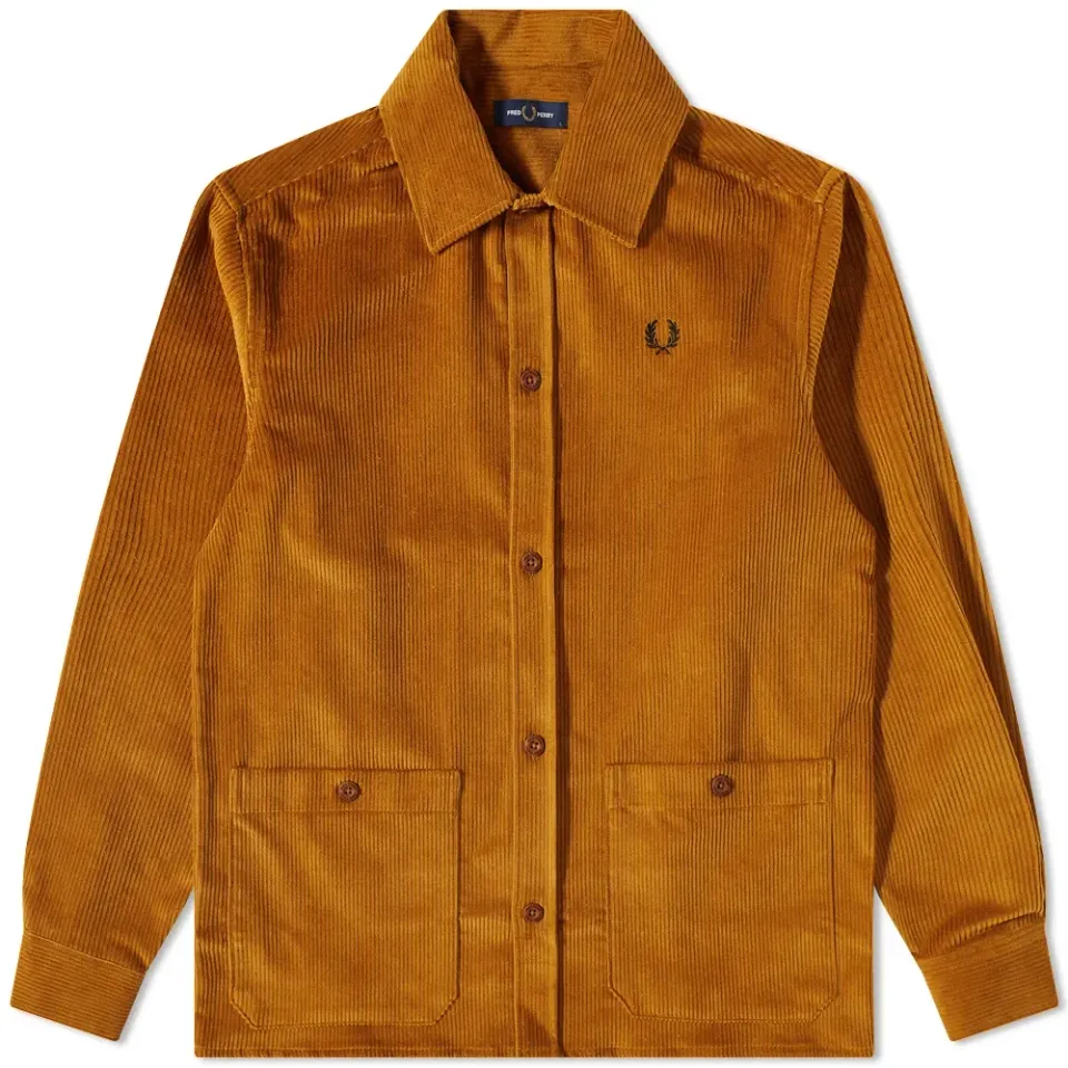 Corduroy Overshirt