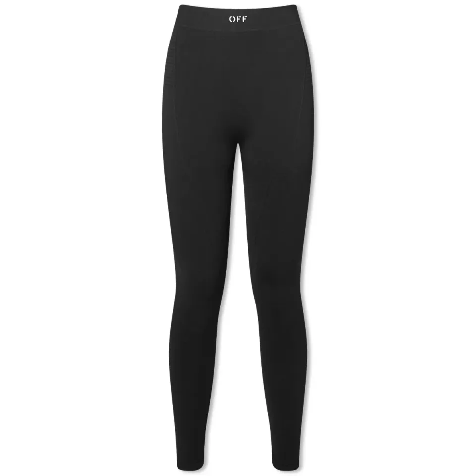 Stamp Logo Sports Leggings