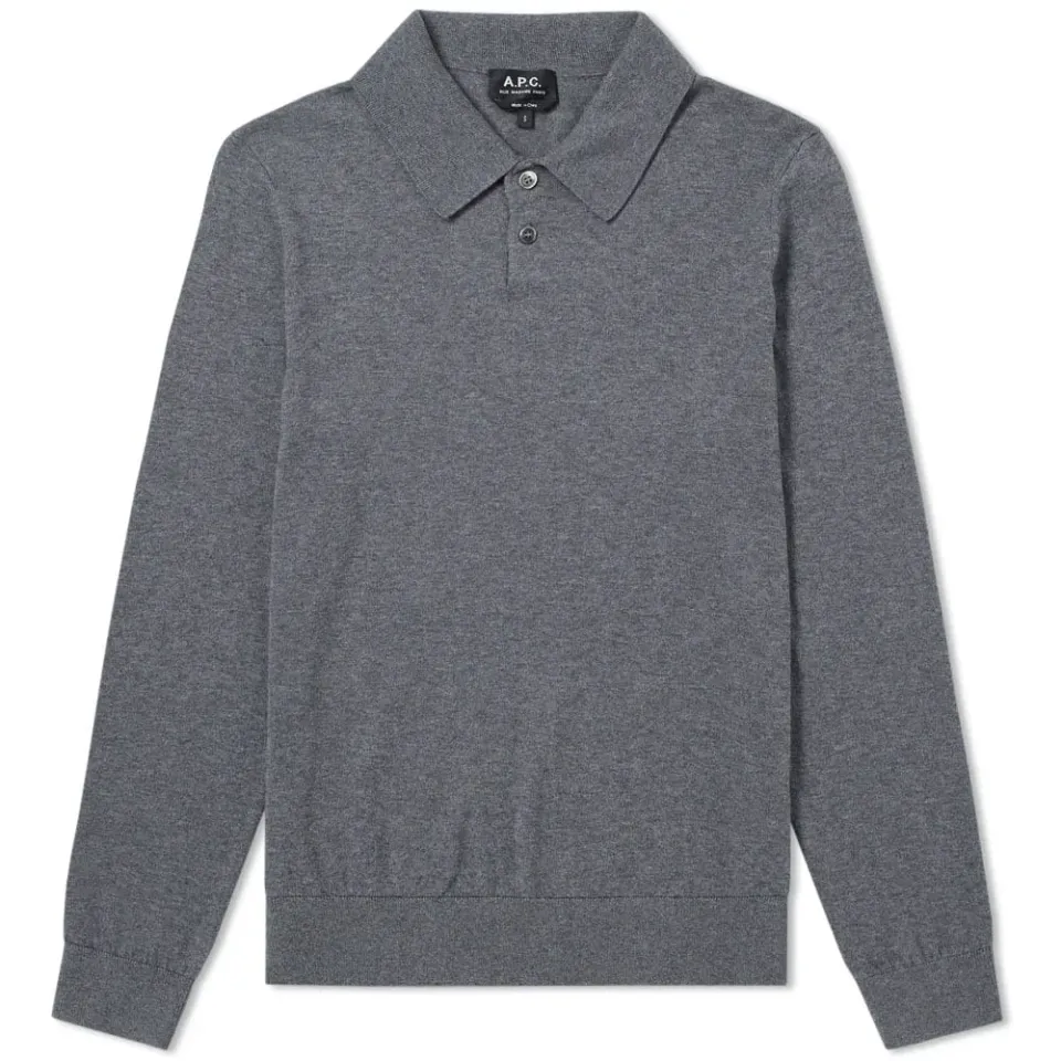 A.P.C. Michel Knit Polo