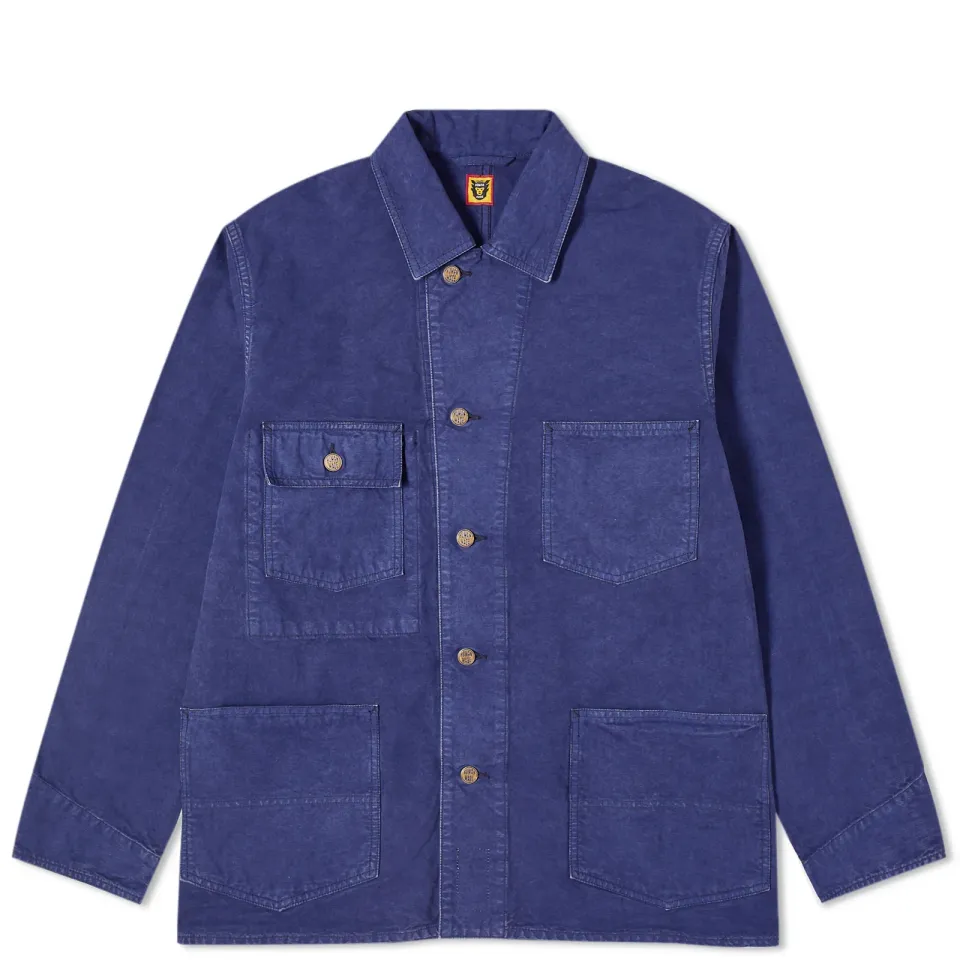 Garment Dyed Coverall Jacket