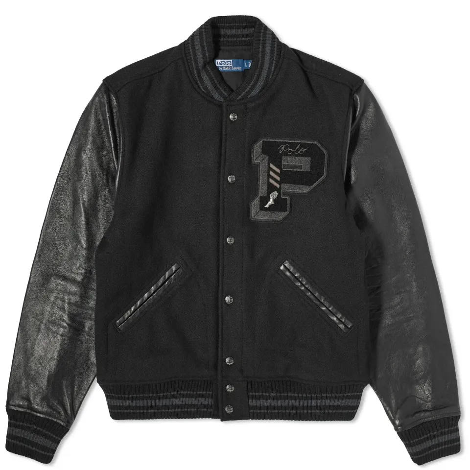 Lined Varsity Jacket