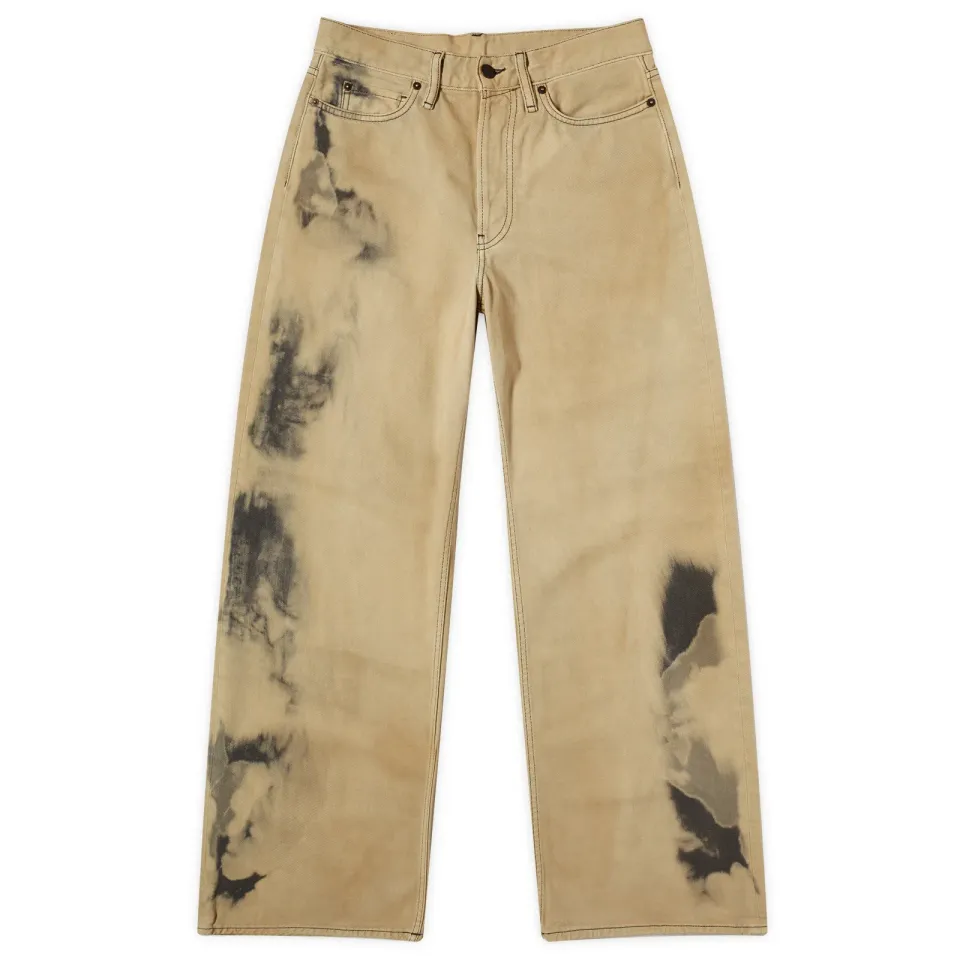 1981F Smokey Wide Leg Jeans