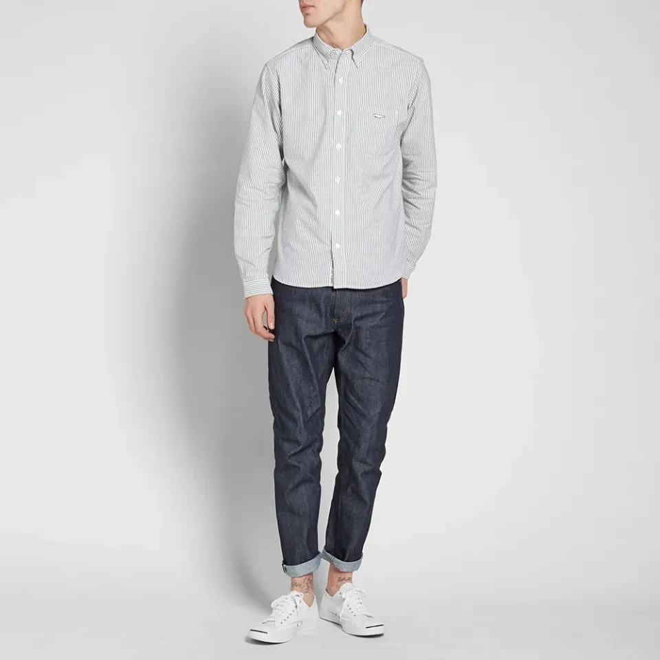 Button Down Wind Shirt