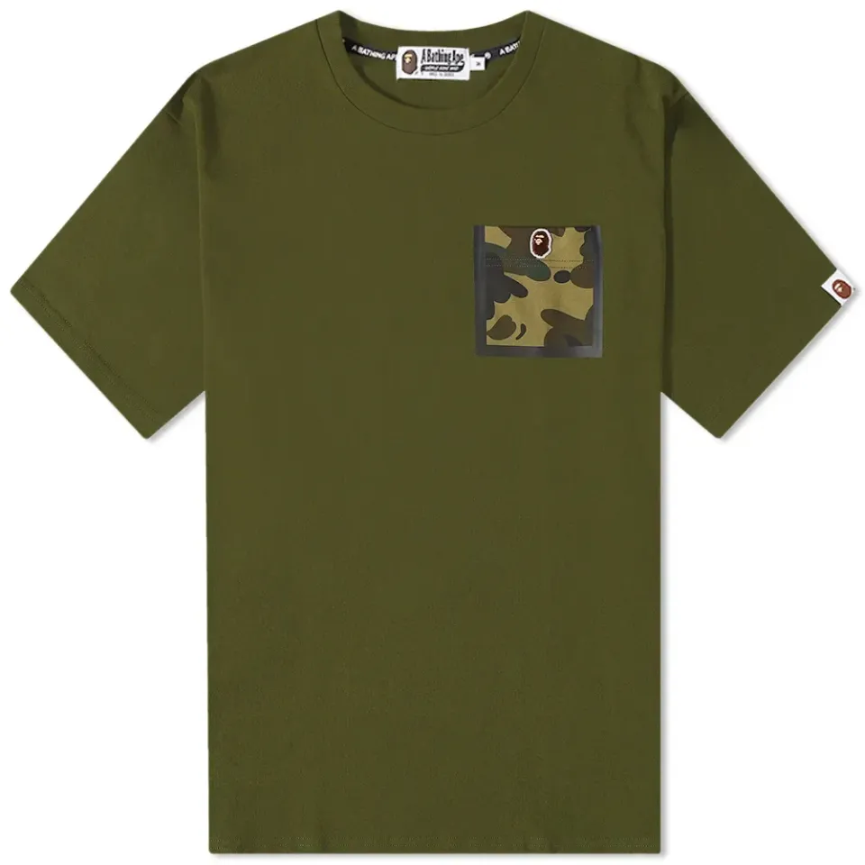1st Camo Pocket T-Shirt