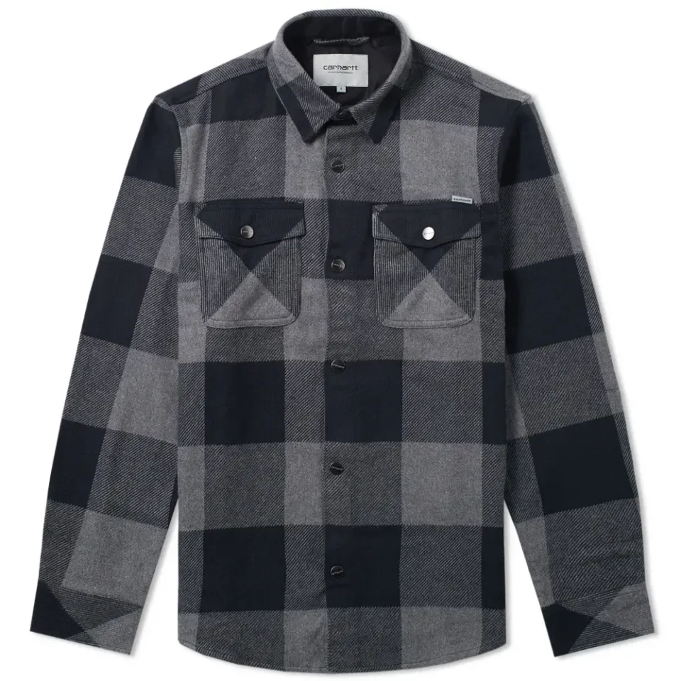 Graham Heavy Flannel Shirt