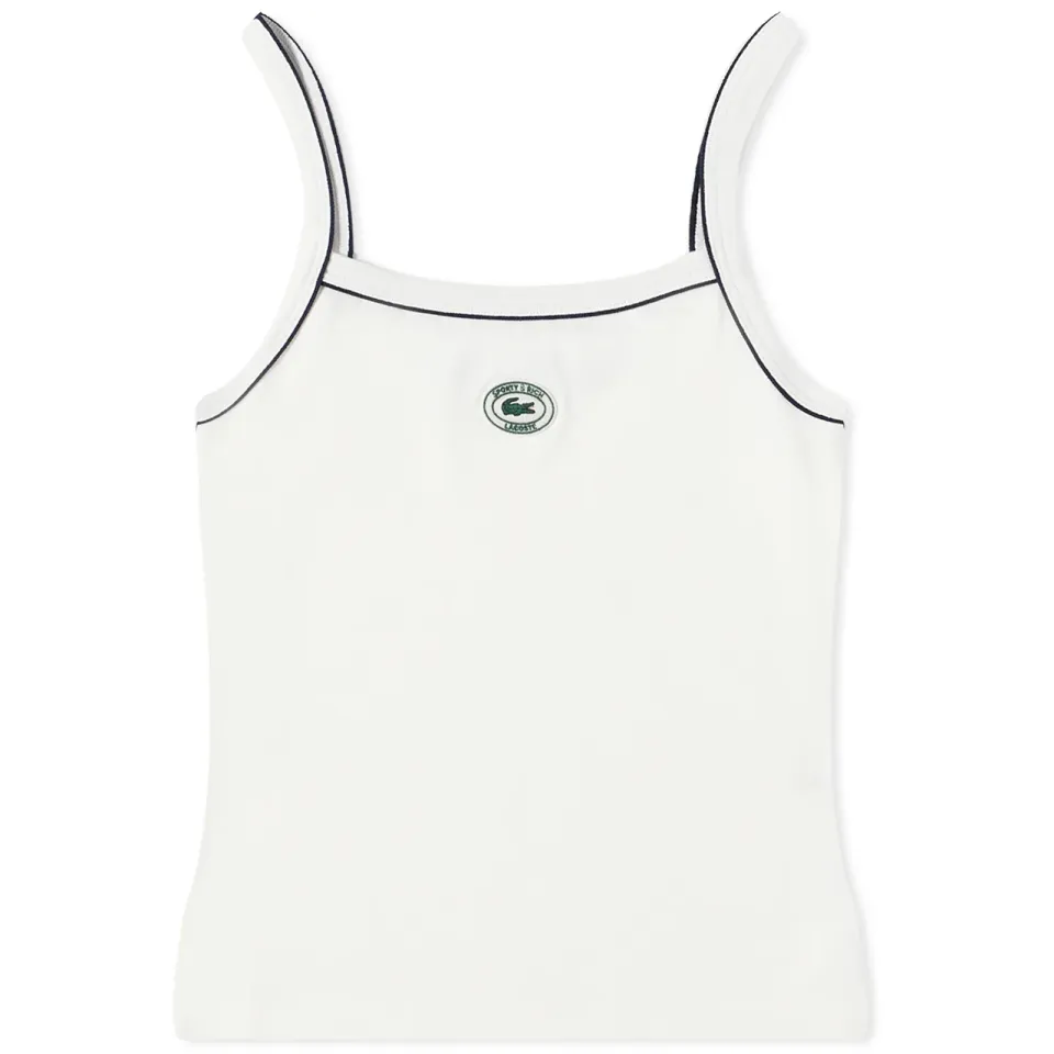 x Lacoste Pique Tank Top