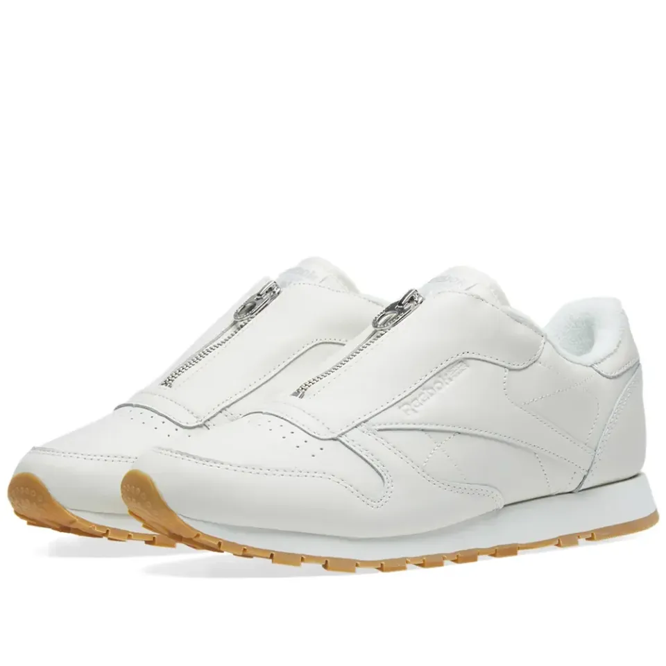 Classic Leather Zip W