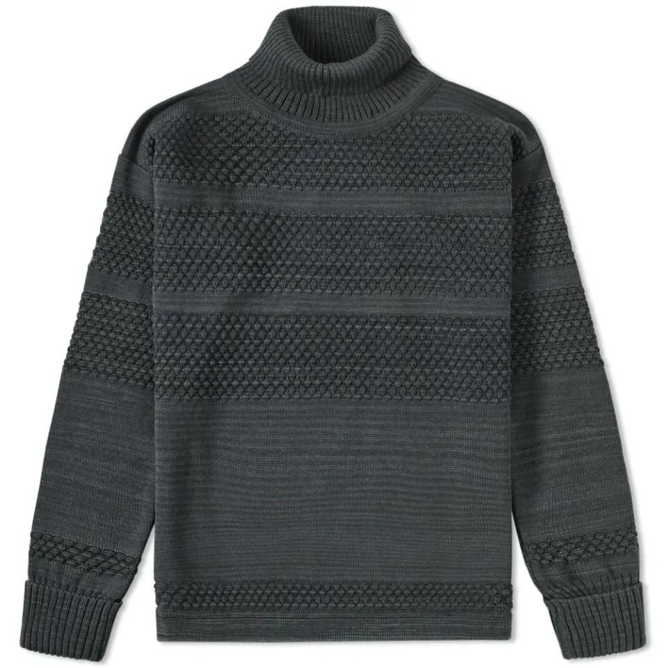 Fisherman Roll Neck