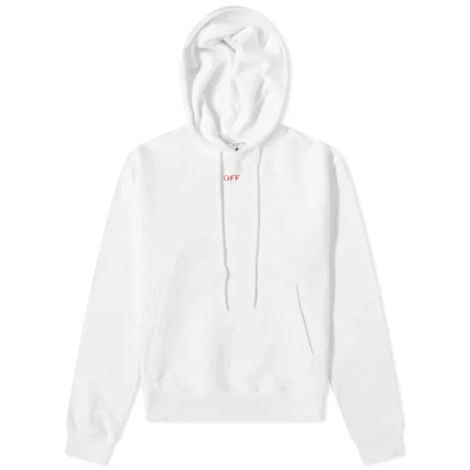 Stencil Arrow Popover Hoody