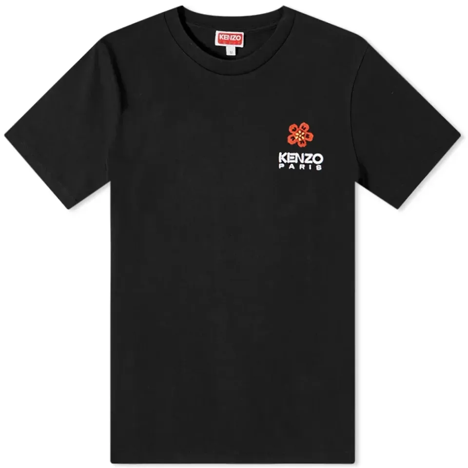 Kenzo Crest Logo Classic T-Shirt