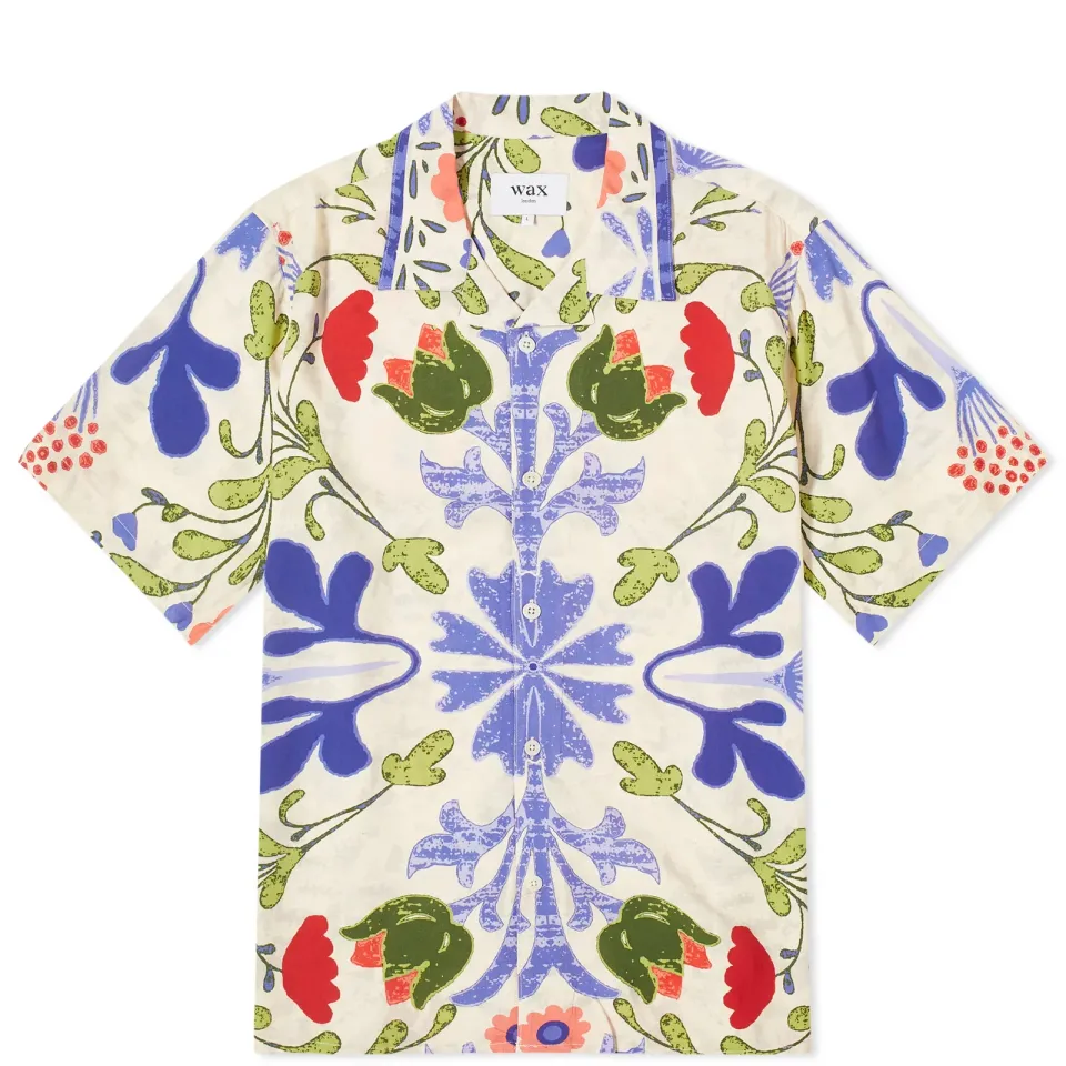 Didcot Summer Floral Vacation Shirt