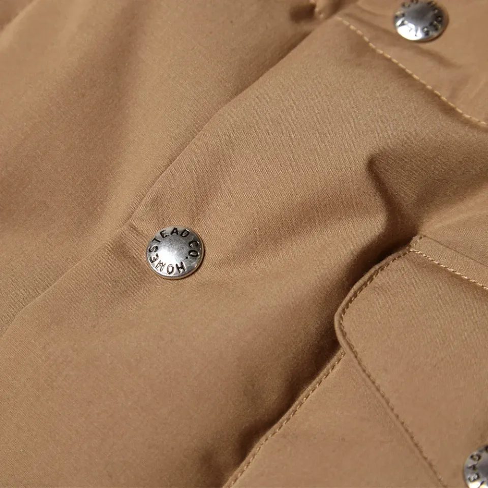 J.S. Homestead Kevlar Down Shirt Jacket