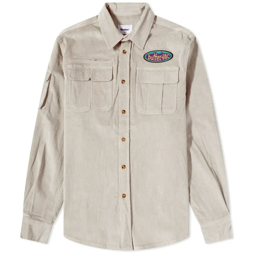 Fisherman Corduroy Shirt