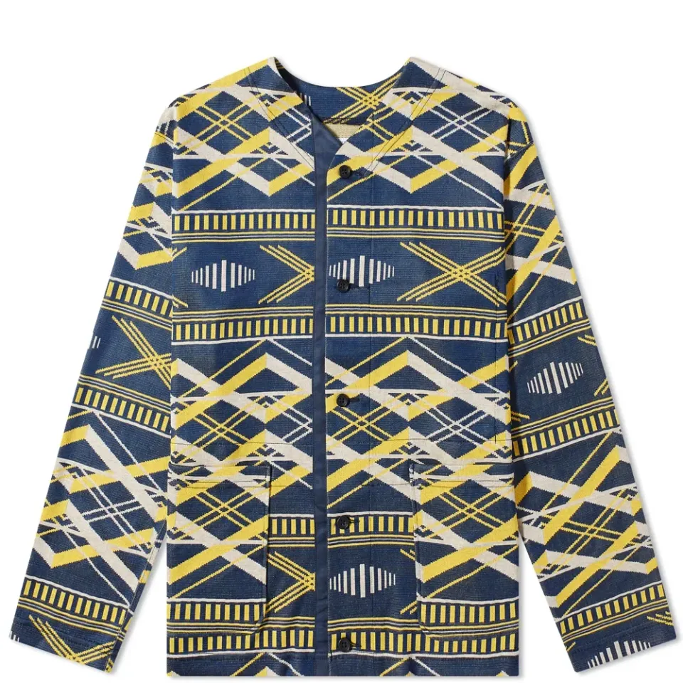 Jaquard Knit Cardigan