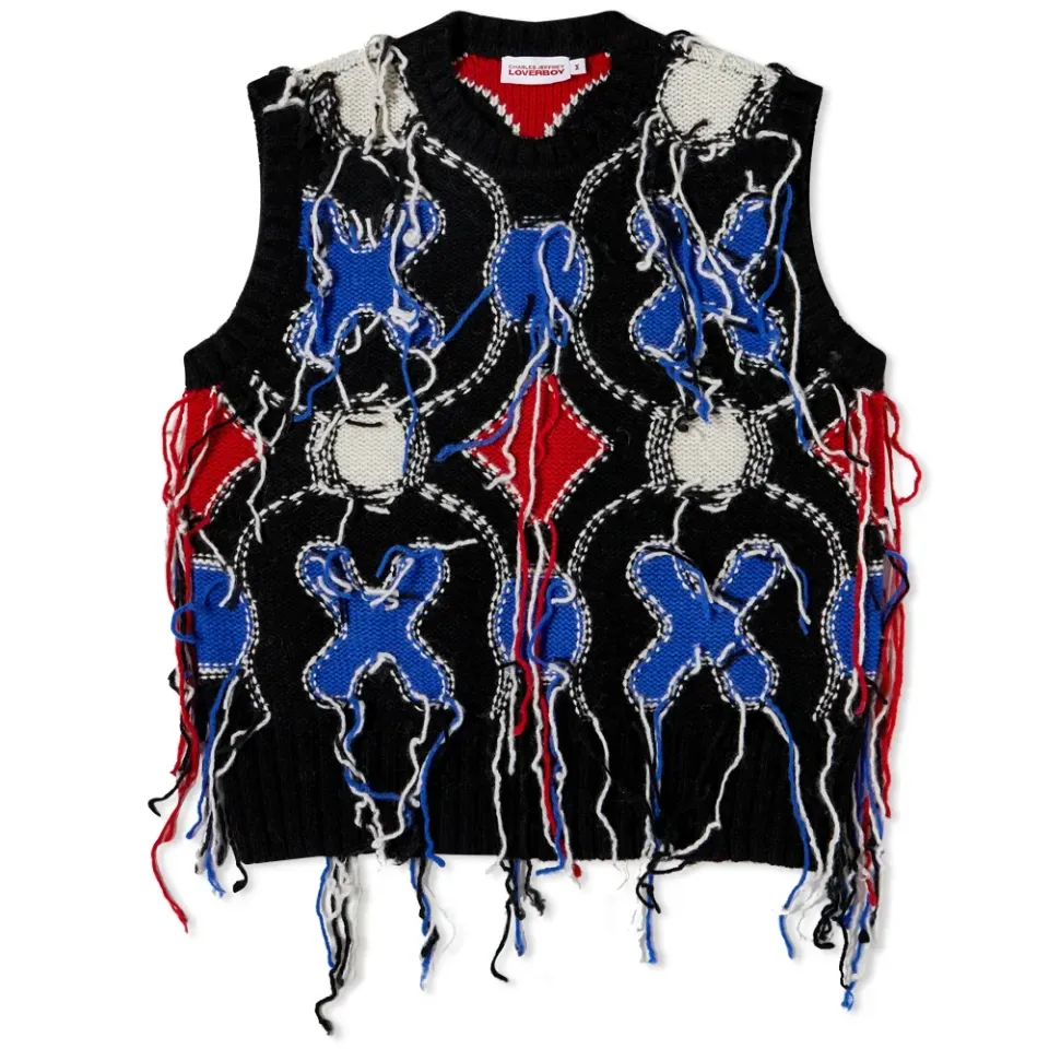 Loverboy Guddle Tassel Vest