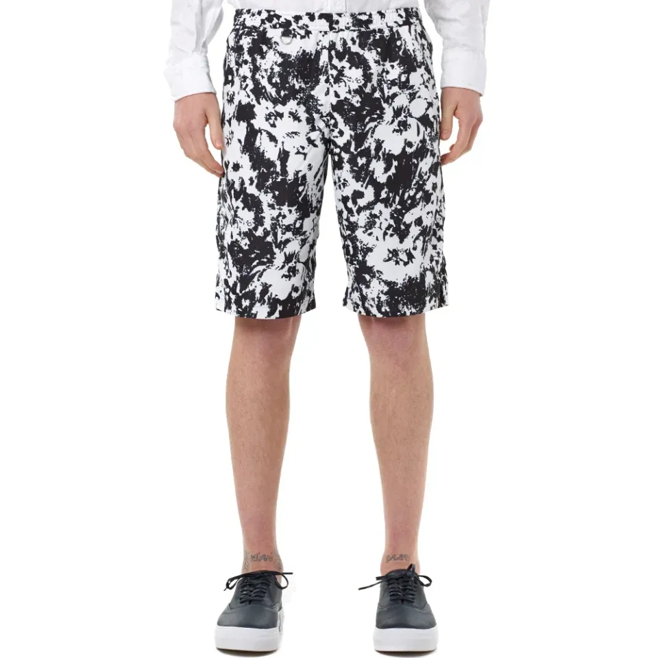Monochrome Flower Easy Short