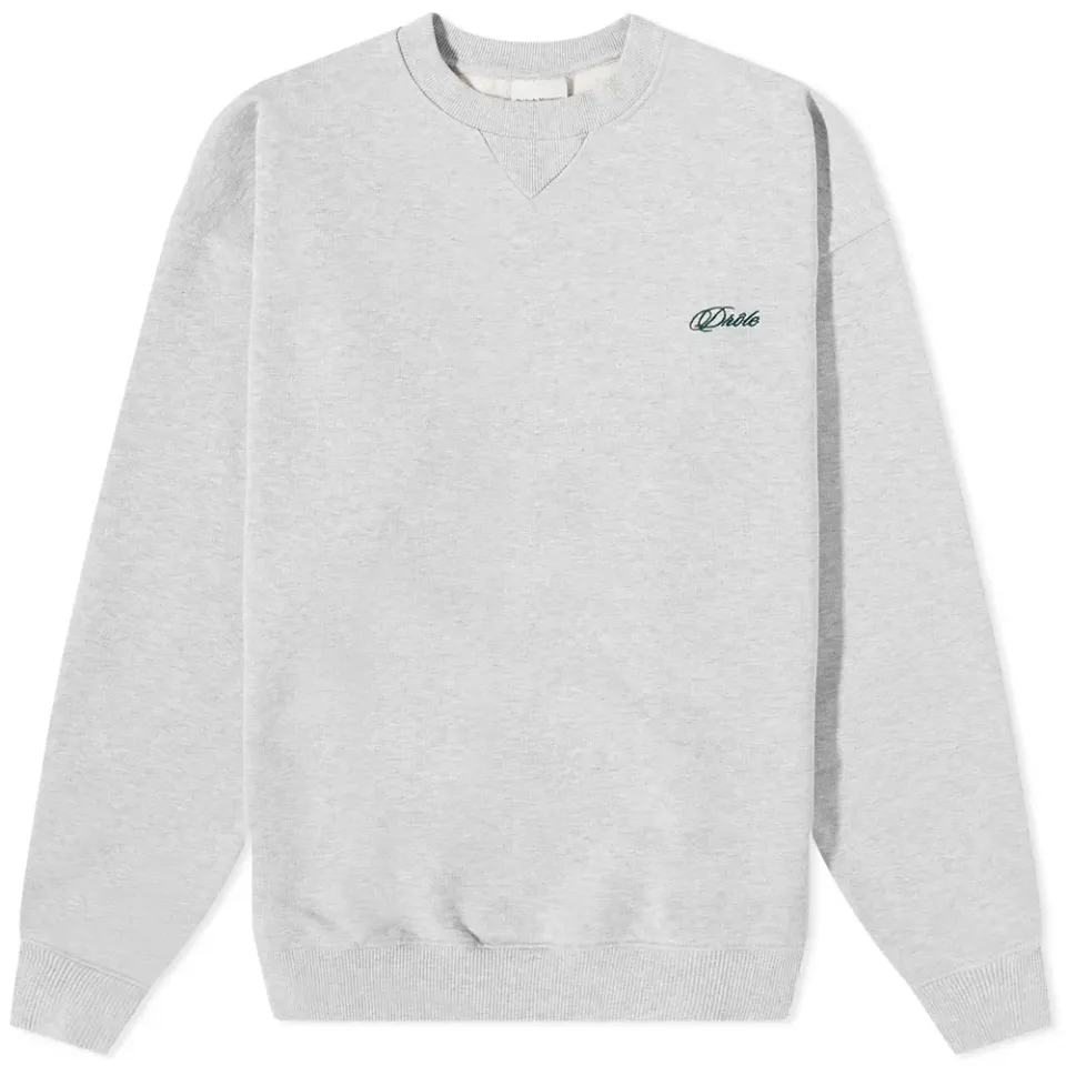 Drôle de Monsieur Logo Crew Sweat