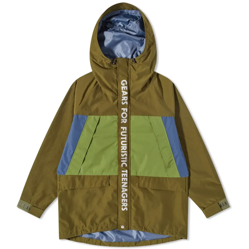 3-Layer Shell Jacket