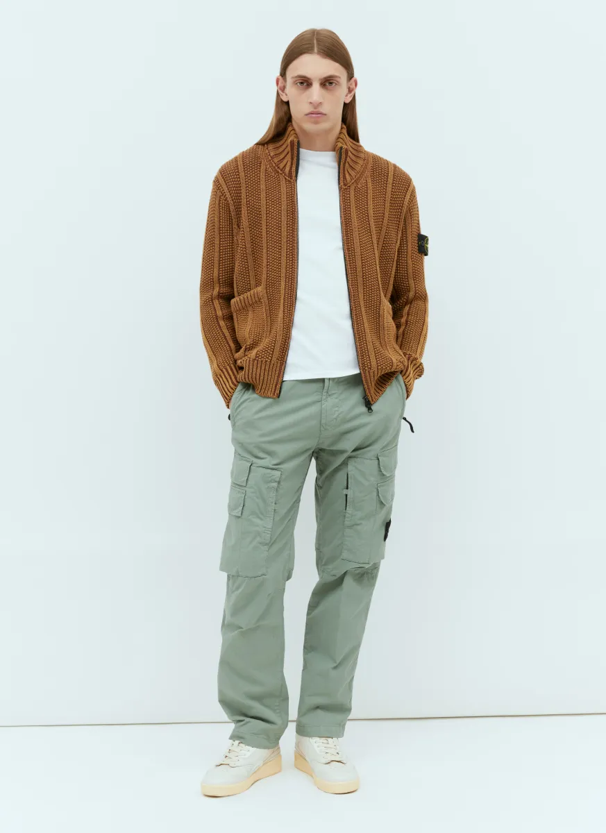 Twill Cargo Pants