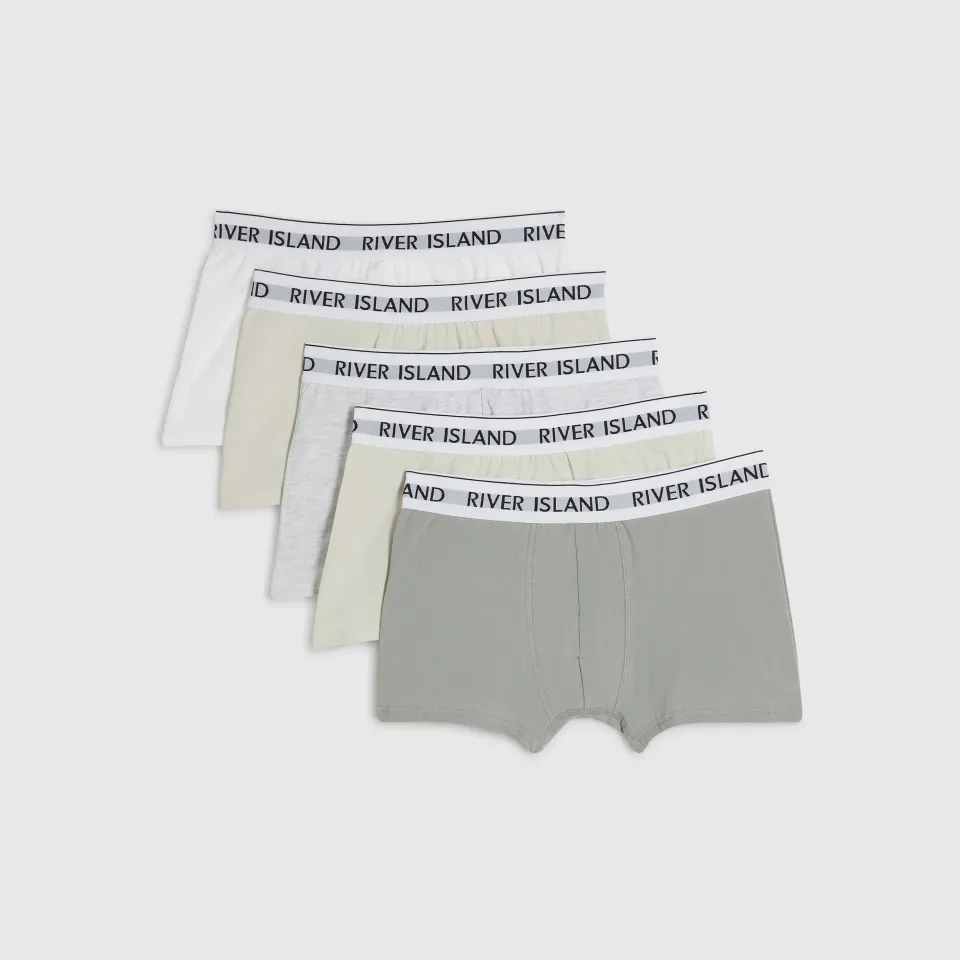 Tipped Pack Of 5 Trunks