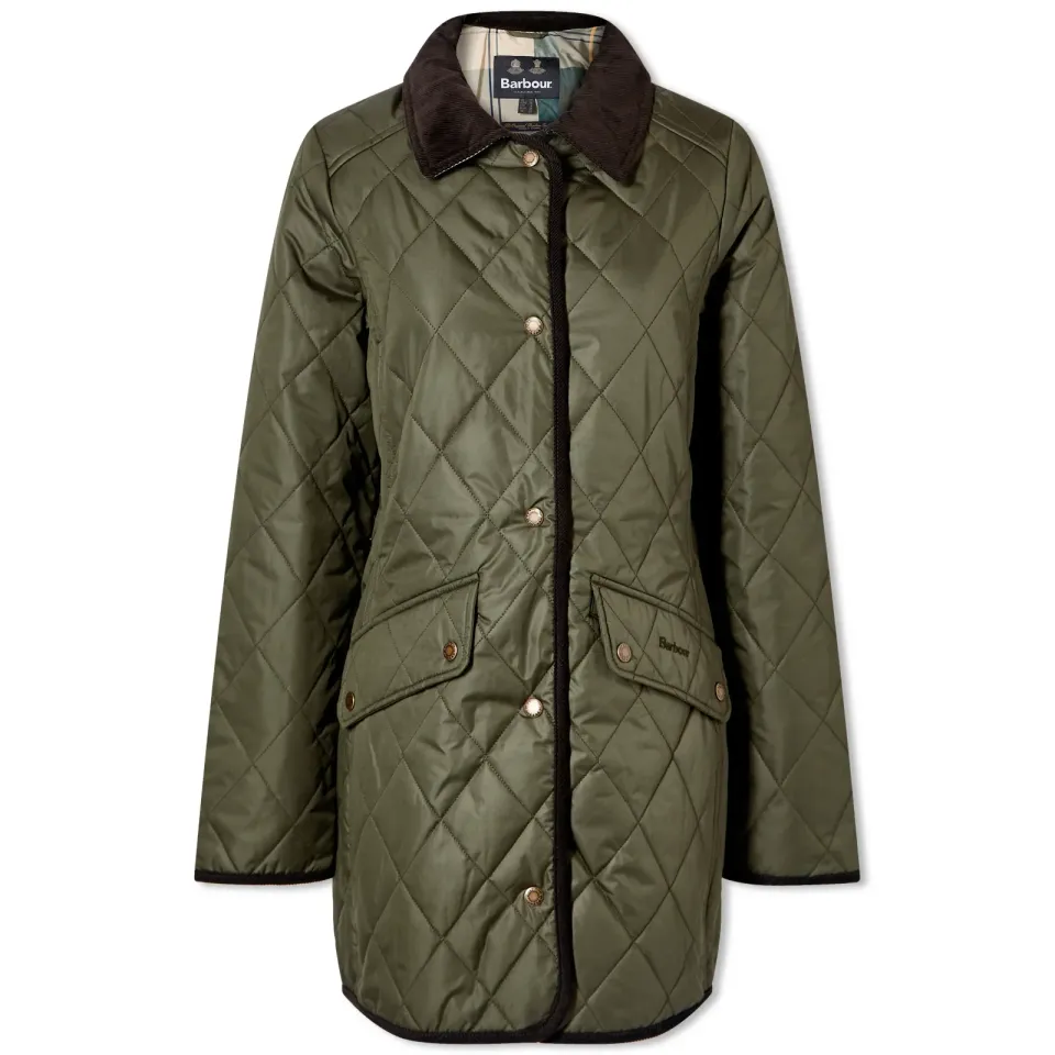 Long Cavalry Quilt Jacket