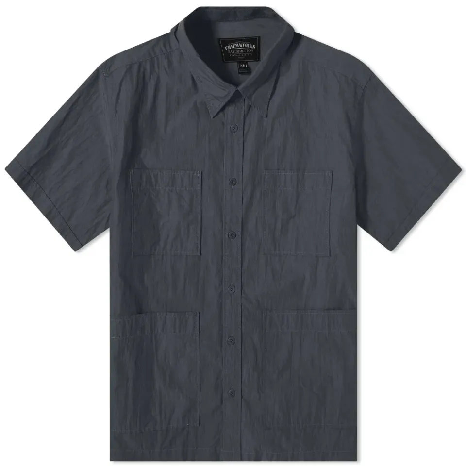Short Sleeve Oversized Shirt