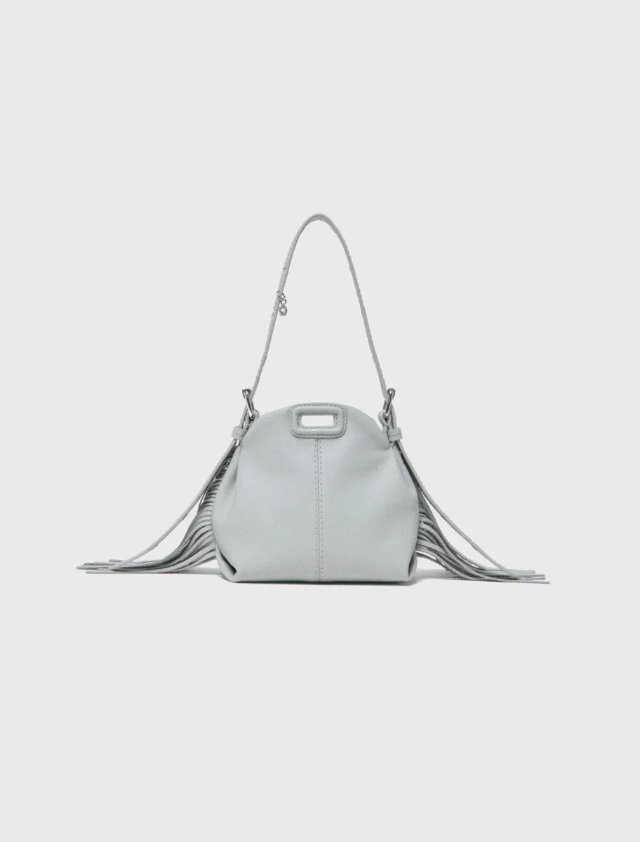 Miss M micro grained leather bag