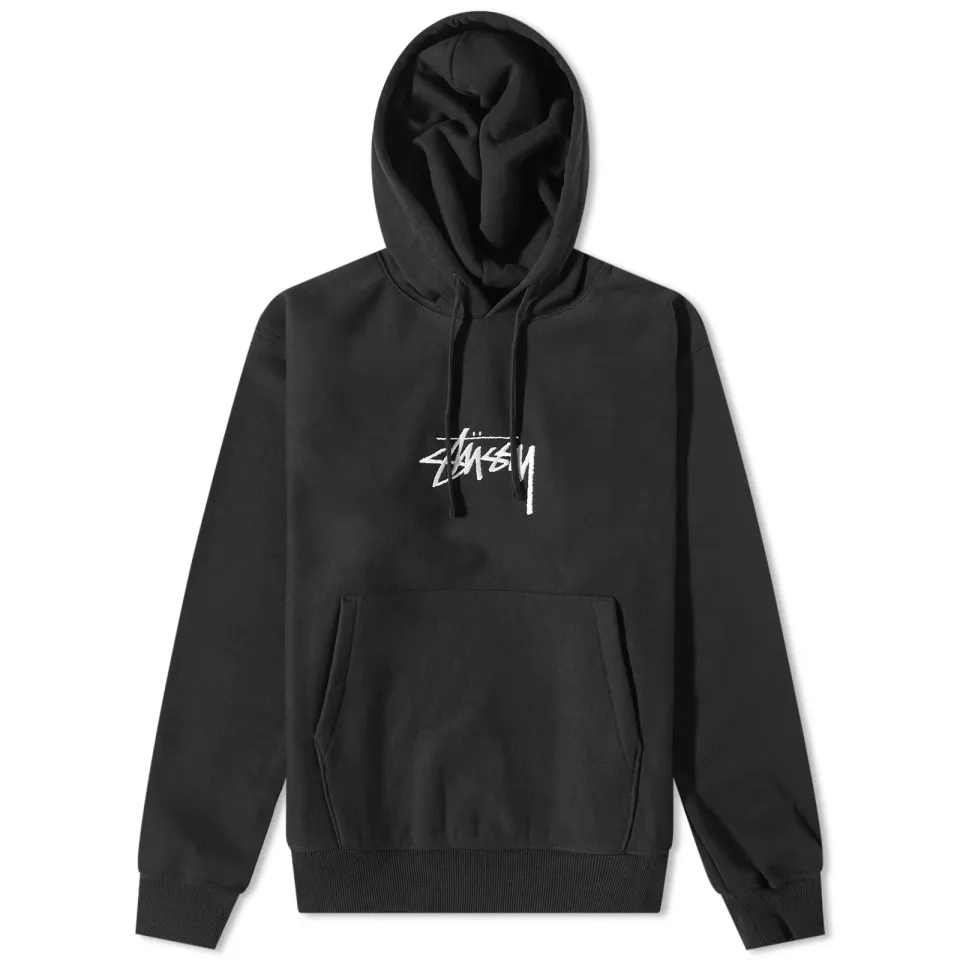 Stock Logo Applique Hoodie