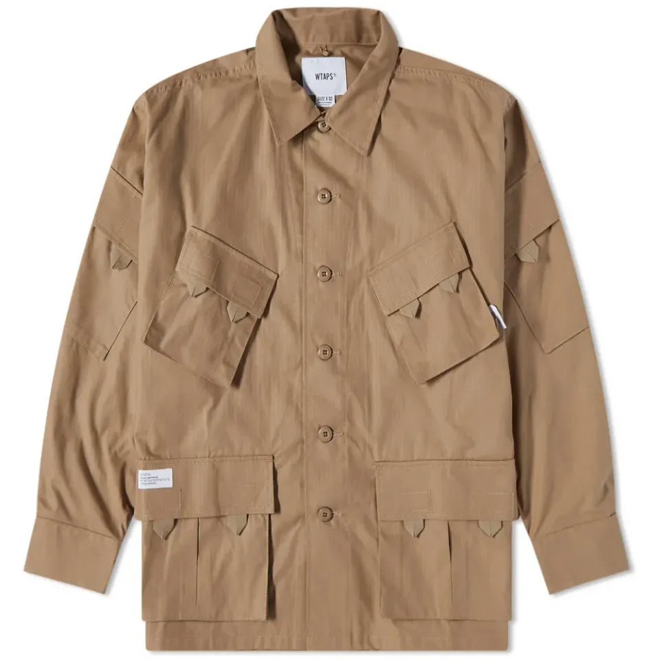 Modular Pocket Over Shirt