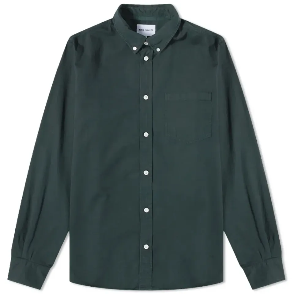 Anton Light Twill Button Down Shirt