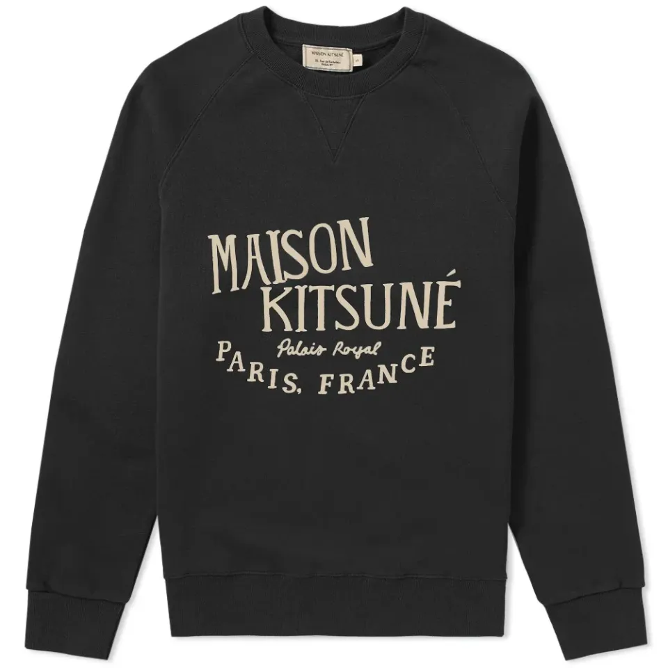 Maison Kitsuné Palais Royal Crew Sweat