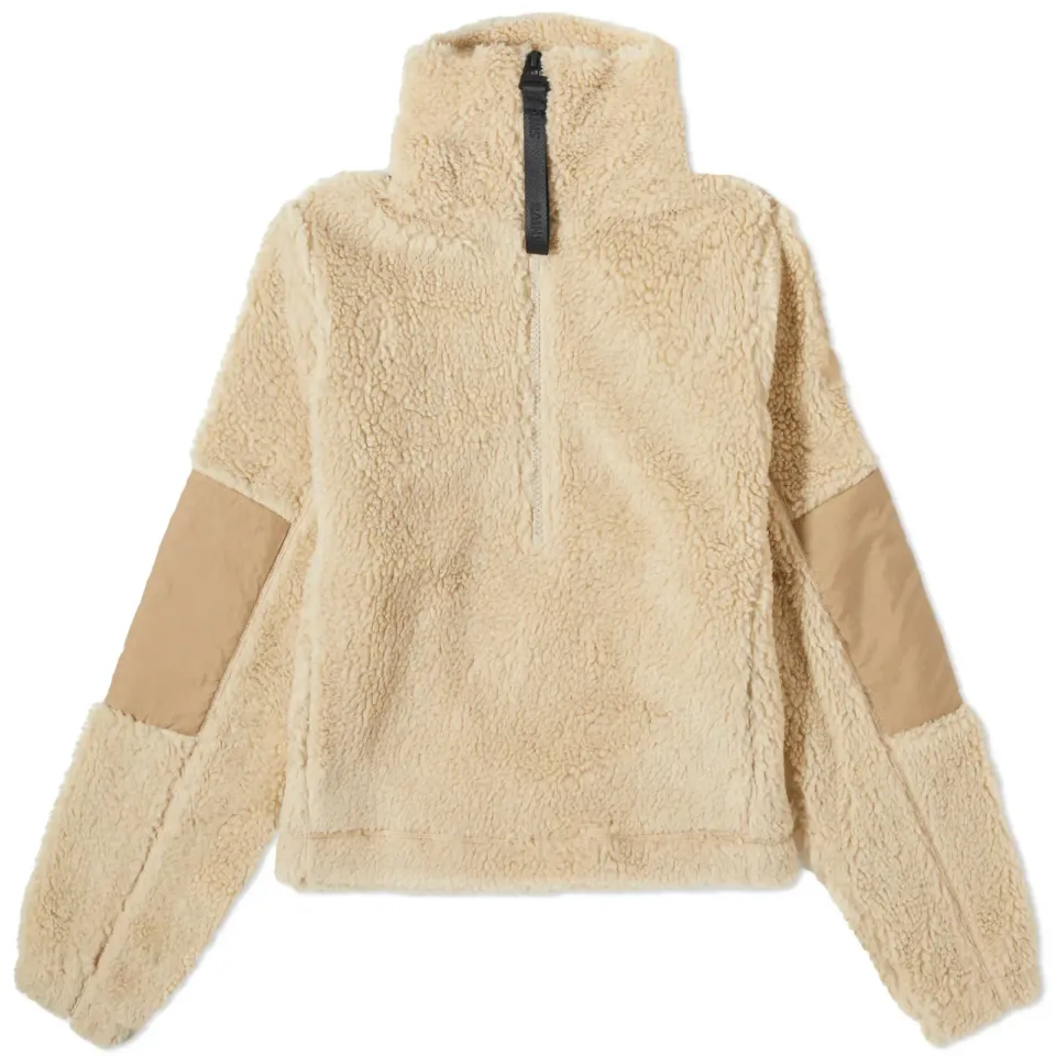 W Kofu Fleece Pullover