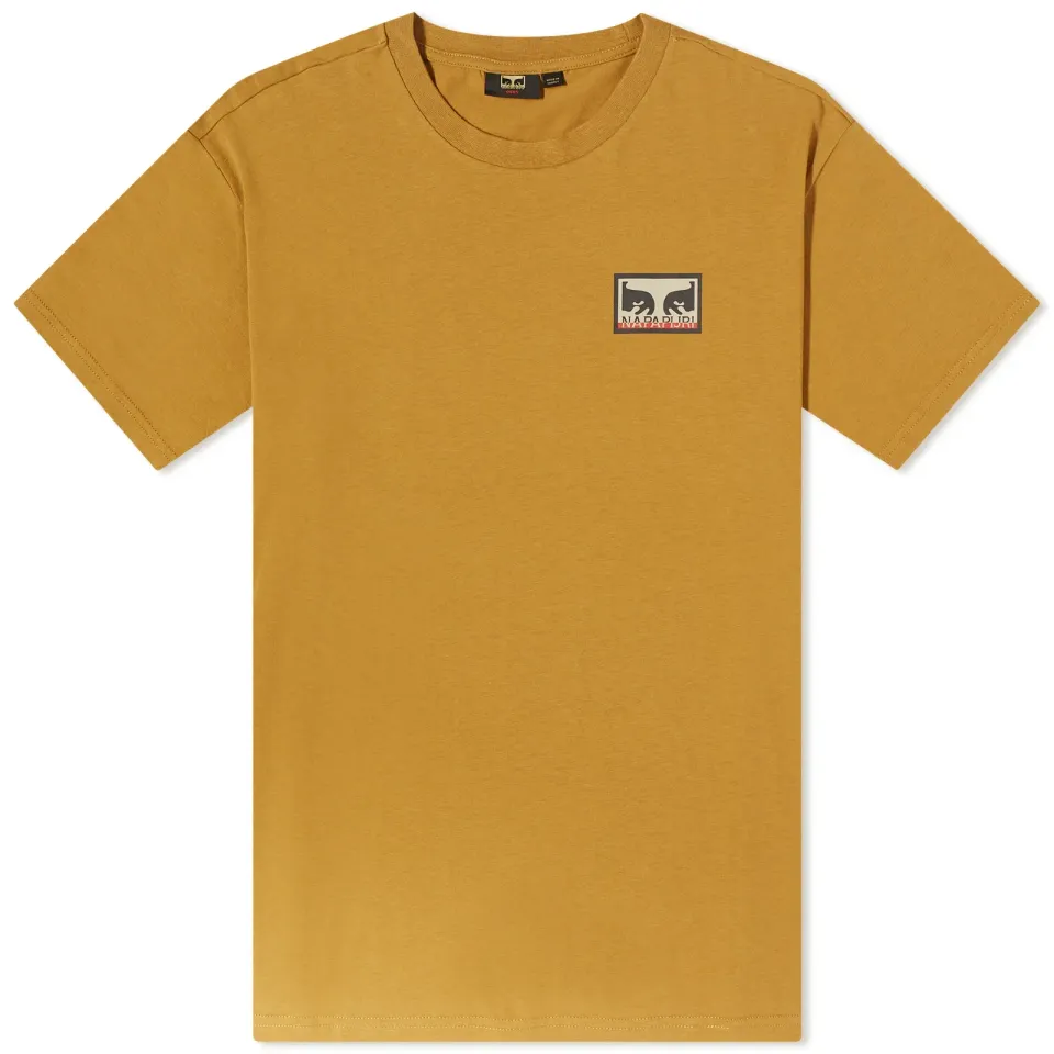 x Obey Graphic Print T-Shirt