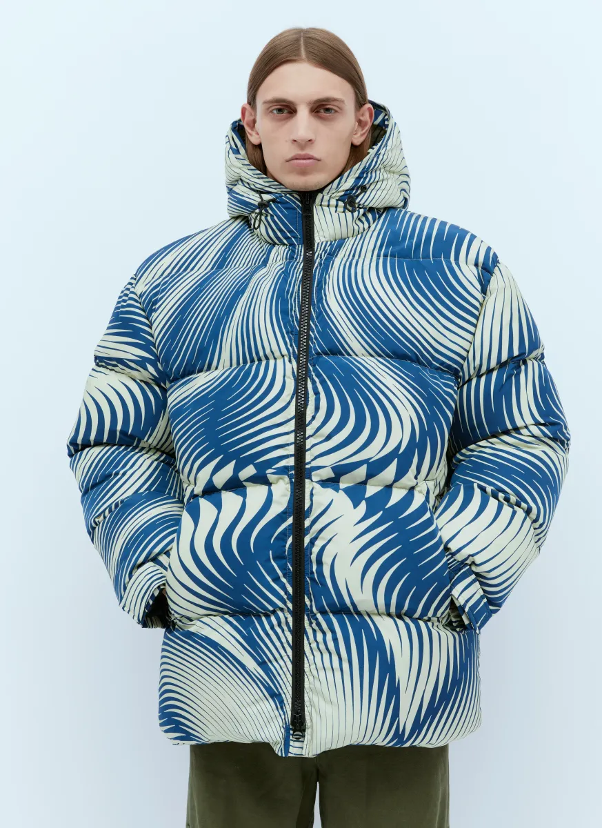 Printed Padded Jacket