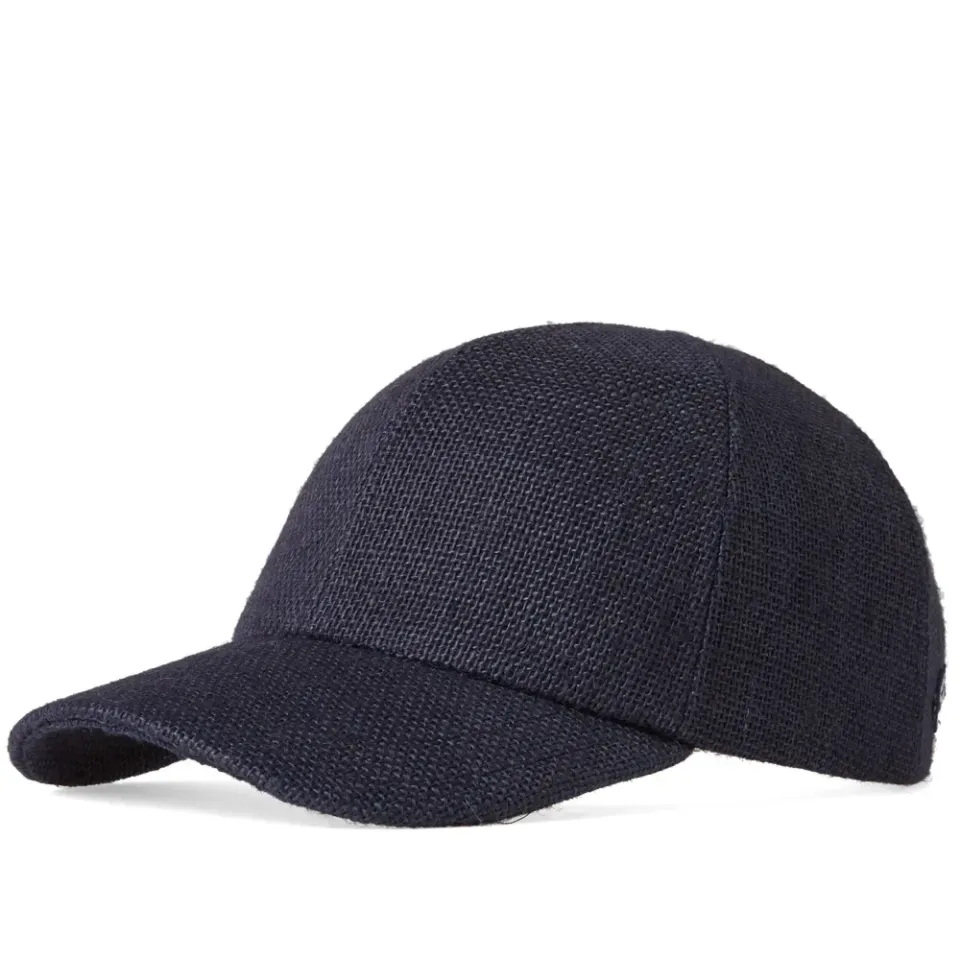 Burlap Baseball Cap