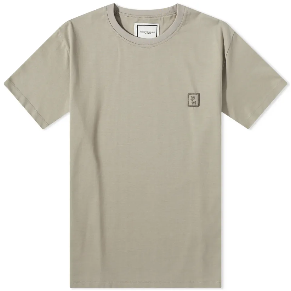Peacock Back Print T-Shirt