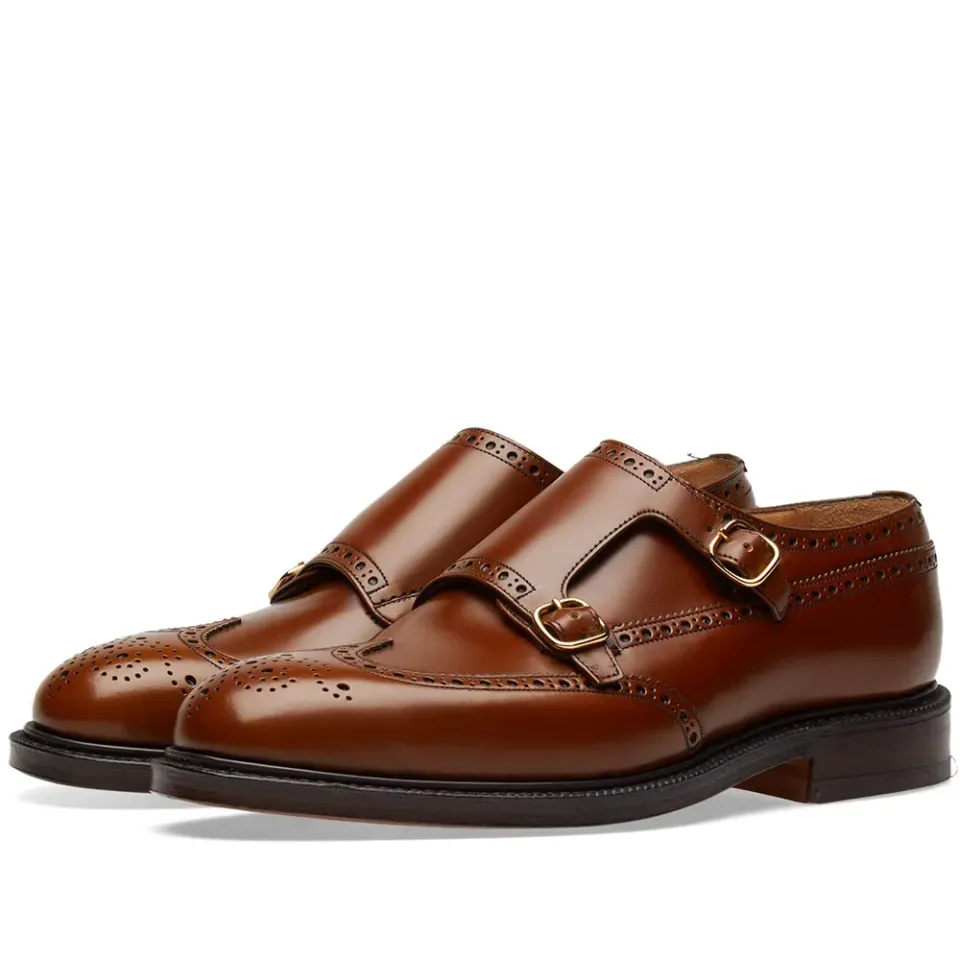 Church's Monkton 2 Strap Monk Shoe